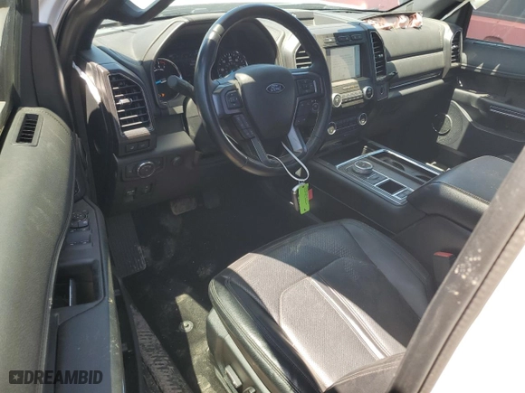 2021 Ford Expedition Limited with VIN 1FMJU1KT7MEA33426, listed as a Copart auction lot 50471155 with 78,857 mi miles and Clean Title. Bid and sale history available at carsss.com. Image 8.