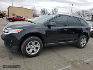 2012 Ford Edge SEL with VIN 2FMDK3JC8CBA07685, listed as a Copart auction lot 49653225 with 146,980 mi miles and Salvage Title. Bid and sale history available at carsss.com. Image 1.
