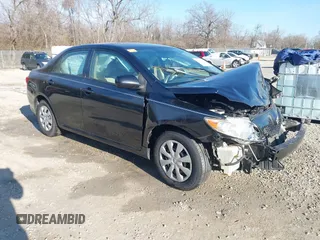 2009 Toyota Corolla with VIN JTDBL40E499035734, listed as a IAAI auction lot 41887480 with 46,511 mi miles. Bid and sale history available at carsss.com. Image 1.