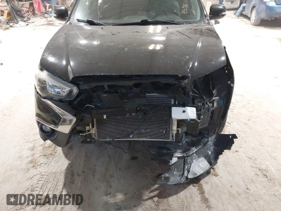 2016 Mitsubishi Outlander Sport 2.4 ES with VIN JA4AR3AWXGZ038950, listed as a IAAI auction lot 41339598 with 127,595 mi miles. Bid and sale history available at carsss.com. Image 12.