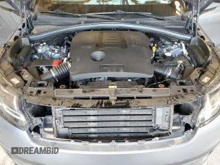 2021 Land Rover Range Rover Velar S with VIN SALYJ2EU0MA306468, listed as a Copart auction lot 56241045 with Not provided miles and Salvage title. Bid and sale history available at DreamBid. Image 12.