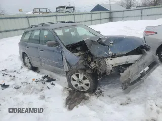 2005 Subaru Legacy Outback z VIN 4S4BP61C057316427, wystawiony jako Copart lot #46159615 z przebiegiem 108 665 mil mil oraz Szkody całkowita. Historia ofert i sprzedaży dostępna na DreamBid. Obrazek 4.
