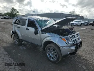 2010 Dodge Nitro Heat with VIN 1D4PU4GK2AW170976, listed as a Copart auction lot 57406765 with 213,121 mi miles and Salvage title. Bid and sale history available at DreamBid. Image 4.