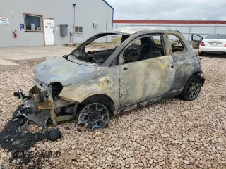 2013 FIAT 500 Sport with VIN 3C3CFFBRXDT543847, listed as a Copart auction lot 54726195 with Not provided miles and Clean title. Bid and sale history available at DreamBid. Image 1.