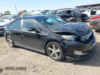 2012 Chevrolet Volt with VIN 1G1RA6E40CU111866, listed as a IAAI auction lot 41783315 with 129,306 mi miles and . Bid and sale history available at carsss.com. Image 1.