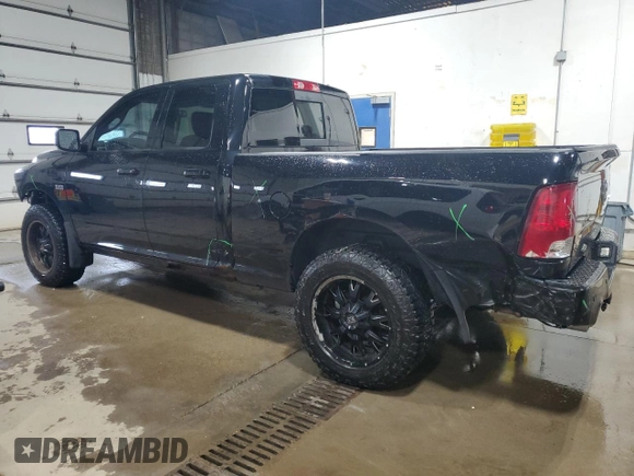 2012 Ram 1500 Sport with VIN 1C6RD7HT5CS306565, listed as a Copart auction lot 59390425 with 155,806 mi miles and Salvage title. Bid and sale history available at DreamBid. Image 2.