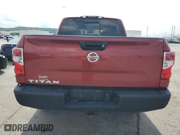 2017 Nissan Titan SV with VIN 1N6AA1EK4HN523938, listed as a Copart auction lot 60729515 with 161,092 mi miles and Clean title. Bid and sale history available at DreamBid. Image 6.