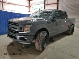 2020 Ford F-150 XL with VIN 1FTEW1E40LFC20181, listed as a Copart auction lot 60814105 with 73,828 mi miles and Clean title. Bid and sale history available at DreamBid. Image 1.