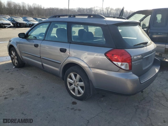 2008 Subaru Outback (Natl) i with VIN 4S4BP61C687350182, listed as a Copart auction lot 41771705 with 277,939 mi miles and Clean Title. Bid and sale history available at carsss.com. Image 2.