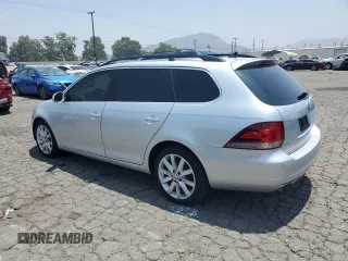 2012 Volkswagen Jetta TDI w/Sunroof & Nav with VIN 3VWPL7AJ6CM664694, listed as a Copart auction lot 60086895 with 144,780 mi miles and Clean title. Bid and sale history available at DreamBid. Image 2.