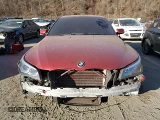 2006 BMW 5 Series 530xi with VIN WBANF73506CG67033, listed as a Copart auction lot 87941065 with Not Provided miles and Salvage Title. Bid and sale history available at DreamBid. Image 5.