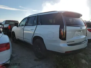 2023 Cadillac Escalade RWD Sport with VIN 1GYS3FKL0PR451763, listed as a Copart auction lot 74729974 with 0 mi miles and Non Repairable. Bid and sale history available at carsss.com. Image 2.