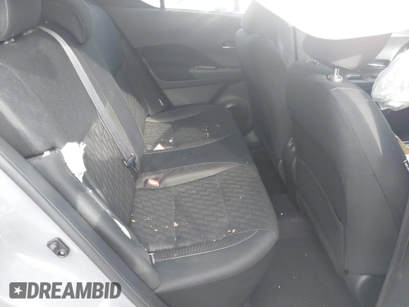 2023 Nissan Kicks SV with VIN 3N1CP5CVXPL552957, listed as a IAAI auction lot 42264347 with 29,463 mi miles and . Bid and sale history available at DreamBid. Image 8.