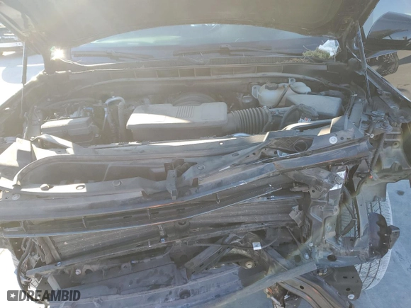 2022 Chevrolet Tahoe RST with VIN 1GNSKRKLXNR273195, listed as a Copart auction lot 76132594 with 31,621 mi miles and Salvage Title. Bid and sale history available at carsss.com. Image 12.