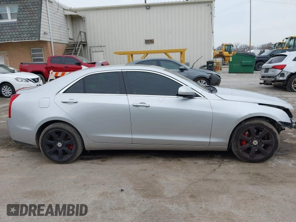 2014 Cadillac ATS Standard AWD with VIN 1G6AG5RX9E0179422, listed as a IAAI auction lot 41826487 with 121,061 mi miles and . Bid and sale history available at carsss.com. Image 13.