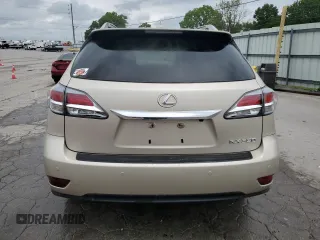 2013 Lexus RX 350 with VIN 2T2ZK1BA7DC089120, listed as a Copart auction lot 61156465 with 246,190 mi miles and Salvage title. Bid and sale history available at DreamBid. Image 6.