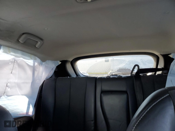 2023 Mitsubishi Eclipse Cross SE with VIN JA4ATWAA7PZ033857, listed as a Copart auction lot 50654575 with Not provided miles and Salvage title. Bid and sale history available at DreamBid. Image 10.