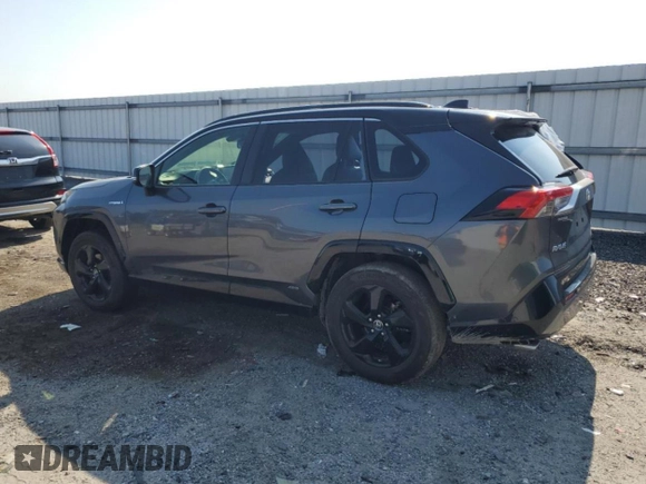 2019 Toyota RAV4 Hybrid XSE z VIN JTMEWRFV7KJ018715, wystawiony jako Copart lot #63557145 z przebiegiem 86 519 mil mil oraz Szkoda całkowita • Salvage title. Historia ofert i sprzedaży dostępna na DreamBid. Obrazek 2.