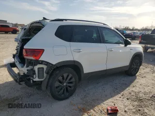 2022 Volkswagen Taos S z VIN 3VVDX7B23NM046240, wystawiony jako Copart lot #48912275 z przebiegiem 66 777 mil mil oraz Szkoda całkowita • Salvage title. Historia ofert i sprzedaży dostępna na DreamBid. Obrazek 3.