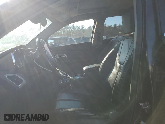 2015 GMC Terrain SLT with VIN 2GKFLXEK2F6238313, listed as a Copart auction lot 42239755 with 120,039 mi miles and Salvage Title. Bid and sale history available at DreamBid. Image 7.