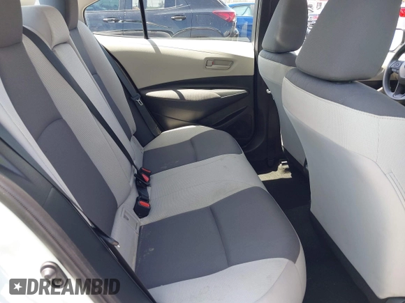 2024 Toyota Corolla LE with VIN 5YFB4MDE5RP205598, listed as a IAAI auction lot 42285592 with 11,753 mi miles and . Bid and sale history available at DreamBid. Image 8.