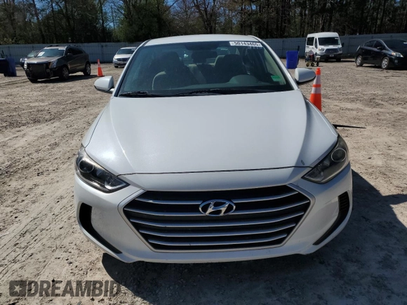 2018 Hyundai Elantra SEL with VIN 5NPD84LF0JH344272, listed as a Copart auction lot 50143465 with 36,341 mi miles and Salvage Title. Bid and sale history available at DreamBid. Image 5.