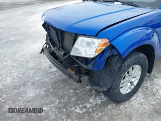 2015 Nissan Frontier SV with VIN 1N6AD0CWXFN717667, listed as a IAAI auction lot 41566217 with 117,236 mi miles and . Bid and sale history available at DreamBid. Image 18.