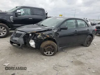 2010 Toyota Corolla with VIN 1NXBU4EE3AZ214267, listed as a Copart auction lot 51305305 with 0 mi miles and Clean Title. Bid and sale history available at carsss.com. Image 1.