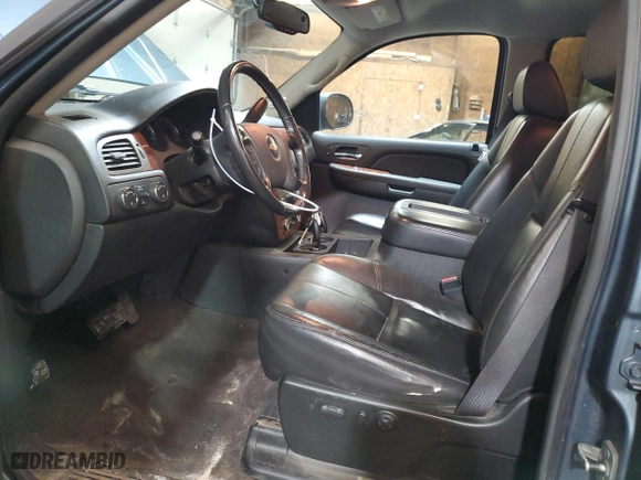 2008 Chevrolet Silverado 1500 LTZ with VIN 3GCEK13J98G220142, listed as a Copart auction lot 50346755 with 124,481 mi miles and Salvage Title. Bid and sale history available at carsss.com. Image 7.