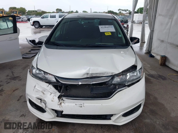 2018 Honda Fit LX with VIN 3HGGK5H49JM734620, listed as a IAAI auction lot 41984212 with 106,427 mi miles. Bid and sale history available at carsss.com. Image 13.