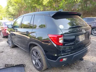 2021 Honda Passport EX-L с VIN 5FNYF8H57MB022083, выставлен на аукционе IAAI как лот 42399294 с пробегом 61 014 миль миль и . История ставок и продаж доступна на DreamBid. Изображение 3.