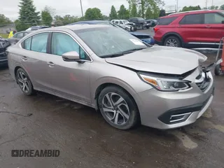 2020 Subaru Legacy Limited with VIN 4S3BWAL64L3013964, listed as a IAAI auction lot 42329545 with 36,334 mi miles and . Bid and sale history available at DreamBid. Image 1.