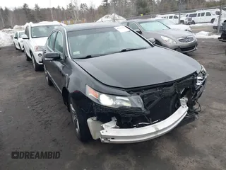 2012 Acura TL Tech Auto with VIN 19UUA9F5XCA009617, listed as a IAAI auction lot 41727588 with 106,210 mi miles. Bid and sale history available at carsss.com. Image 1.
