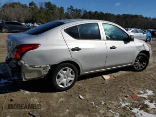 2015 Nissan Versa SV with VIN 3N1CN7APXFL851725, listed as a Copart auction lot 45747845 with 151,719 mi miles and Salvage title. Bid and sale history available at DreamBid. Image 3.