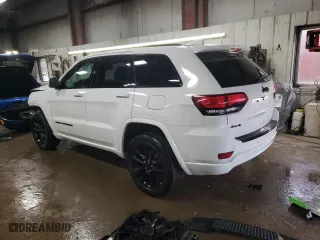 2018 Jeep Grand Cherokee Laredo E with VIN 1C4RJFAG3JC258130, listed as a Copart auction lot 47615715 with 116,002 mi miles and Salvage Title. Bid and sale history available at carsss.com. Image 2.