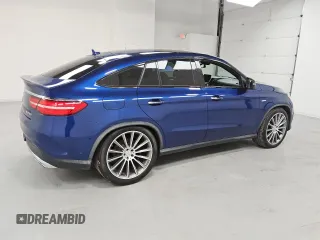 2019 Mercedes-Benz GLE 43 AMG with VIN 4JGED6EB5KA133627, listed as a Copart auction lot 54319715 with 47,314 mi miles and Clean title. Bid and sale history available at DreamBid. Image 3.