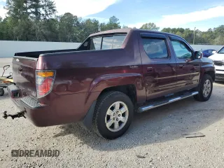 2008 Honda Ridgeline RTS with VIN 2HJYK16458H504964, listed as a Copart auction lot 73536864 with 219,146 mi miles and Salvage Title. Bid and sale history available at carsss.com. Image 3.