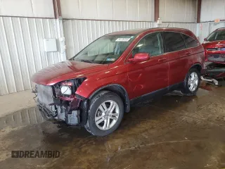 2011 Honda CR-V EX-L with VIN JHLRE4H74BC022251, listed as a Copart auction lot 54126755 with 210,283 mi miles and Salvage Title. Bid and sale history available at carsss.com. Image 1.