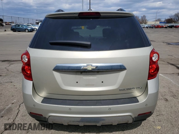 2015 Chevrolet Equinox LTZ with VIN 2GNALDEKXF1103797, listed as a Copart auction lot 50603955 with 147,234 mi miles and Clean Title. Bid and sale history available at carsss.com. Image 6.