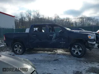2019 Ram 1500 Big Horn/Lone Star with VIN 1C6SRFFT9KN783755, listed as a IAAI auction lot 41381428 with 134,669 mi miles. Bid and sale history available at carsss.com. Image 14.