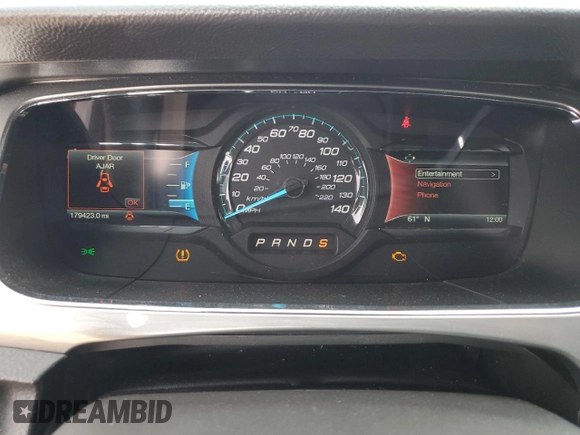 2018 Ford Taurus SEL with VIN 1FAHP2E88JG113878, listed as a Copart auction lot 46805785 with 179,423 mi miles and Clean Title. Bid and sale history available at carsss.com. Image 9.