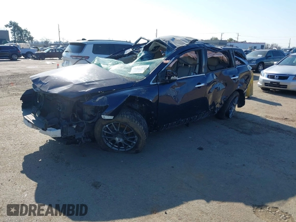 2010 Mazda CX-9 Touring with VIN JM3TB3MV5A0228857, listed as a IAAI auction lot 41447341 with Not Provided miles and . Bid and sale history available at carsss.com. Image 2.