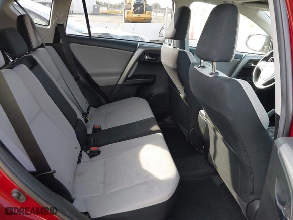 2018 Toyota RAV4 XLE with VIN 2T3WFREV0JW433753, listed as a IAAI auction lot 41761045 with 79,492 mi miles. Bid and sale history available at carsss.com. Image 8.