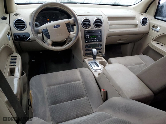 2006 Ford Freestyle SEL with VIN 1FMDK02116GA05818, listed as a Copart auction lot 44991305 with 164,932 mi miles and Salvage Title. Bid and sale history available at carsss.com. Image 8.