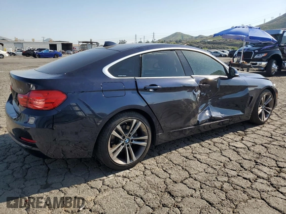 2016 BMW 4 Series 428i z VIN WBA4A9C59GG696298, wystawiony jako Copart lot #52348325 z przebiegiem 87 319 mil mil oraz Szkoda całkowita • Salvage title. Historia ofert i sprzedaży dostępna na DreamBid. Obrazek 3.
