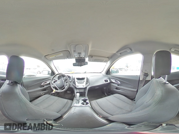 2014 Chevrolet Equinox LS with VIN 2GNFLEEK0E6140595, listed as a Copart auction lot 53649205 with 156,110 mi miles and Salvage Title. Bid and sale history available at DreamBid. Image 14.