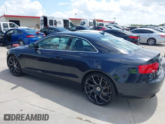 2014 Audi A5 Premium Plus with VIN WAULFAFR4EA034285, listed as a IAAI auction lot 42680210 with 141,489 mi miles and . Bid and sale history available at DreamBid. Image 14.