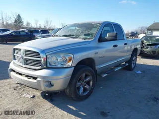 2008 Dodge Ram 1500 Laramie with VIN 1D3HU18208J121353, listed as a IAAI auction lot 41089685 with 171,844 mi miles. Bid and sale history available at carsss.com. Image 17.