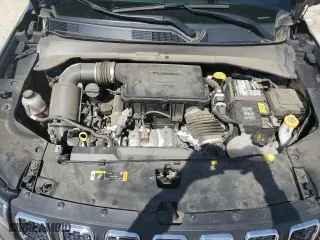 2024 Jeep Compass Latitude with VIN 3C4NJDBN2RT586672, listed as a Copart auction lot 50778295 with 8,434 mi miles and Salvage Title. Bid and sale history available at carsss.com. Image 13.