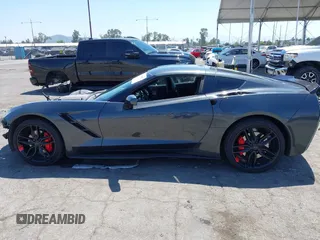 2019 Chevrolet Corvette 1LT with VIN 1G1YB2D70K5100470, listed as a IAAI auction lot 42010952 with 47,730 mi miles and . Bid and sale history available at DreamBid. Image 15.